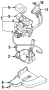 ABS control unit insulator. Relay cover insulator. Included with: Included.