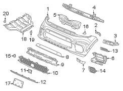 Radiator Support Air Duct