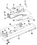 Image of TURN SIGNAL LEVER. image for your Jeep Wagoneer  