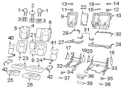 Seat Belt Guide (Rear)