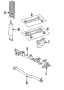 Knuckle. SPINDLE ASSEMBLY. 