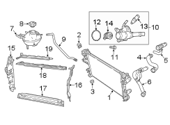 Radiator Air Seal (Upper)