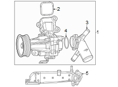 Engine Water Pump