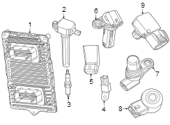 Engine Control Module (ECM). A module in a vehicle.