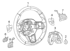 Driver Information Display Switch