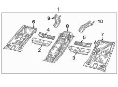 Floor Pan (Front)