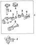 Bearing ASSEMBLY. 