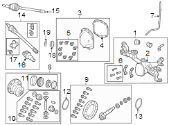 Differential Cover Bolt