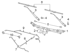 Windshield Washer Nozzle