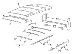 Convertible Top Retainer