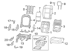 Seat Cushion Foam