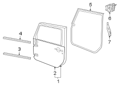 Door Shell (Front)