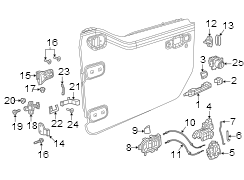 Exterior Door Handle Cover