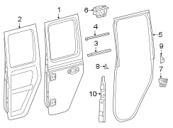 Door Belt Molding