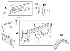 Body D-Pillar Reinforcement