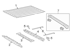 Floor Pan Reinforcement