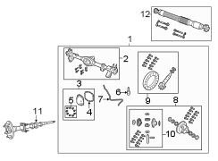 Drive Axle Assembly (Rear)