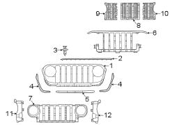 Grille (Lower)