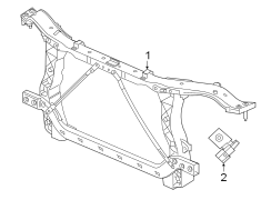 Radiator Support Panel (Lower)