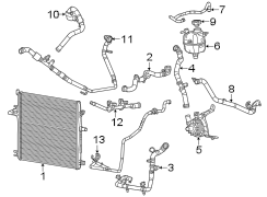 Engine Coolant Pipe