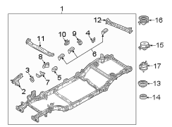 Transmission Crossmember