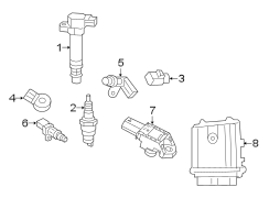 Engine Control Module (ECM). A module in a vehicle.