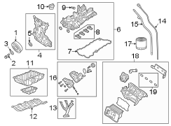 Image of Engine Oil Dipstick Tube image for your 2015 Ram ProMaster 3500   