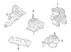 Engine Mount Bracket (Front)