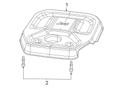 Engine Cover Stud