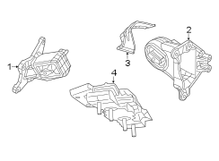 Engine Mount Heat Shield