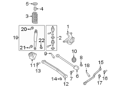 Image of Coil Spring (Front) image for your Jeep Wrangler  