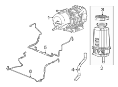 Power Steering Return Hose