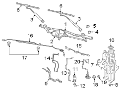 Washer Fluid Reservoir