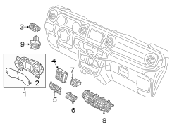 Instrument Panel Lens