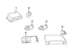 Air Bag Seat Sensor Mat