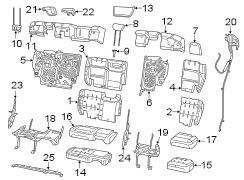 Seat Cushion Foam