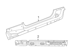 Rocker Panel Reinforcement (Front)