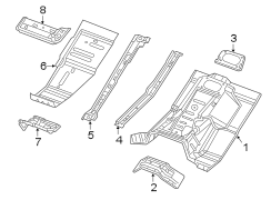 Floor Side Rail (Front)