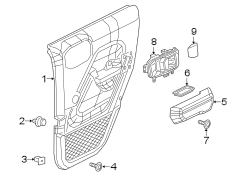 Door Armrest (Rear)