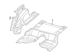 Interior Quarter Panel Trim Panel