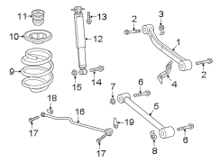 Coil Spring (Rear)