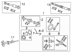 Axle Assembly. Service. (Rear)