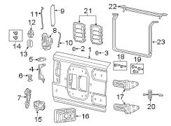 Tailgate Handle