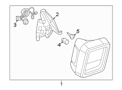 Tail Light Bracket