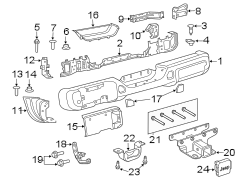 Bumper Face Bar Bracket