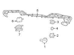 Parking Aid Sensor Housing