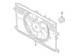 Engine Cooling Fan Resistor