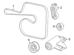 Image of Serpentine Belt image for your 2003 Jeep Wrangler   