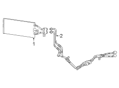 Automatic Transmission Oil Cooler Hose Assembly