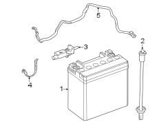 Image of Battery Cable image for your Jeep